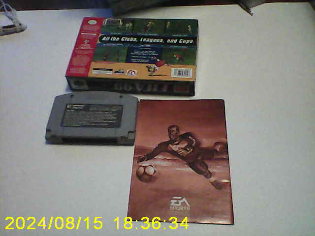 fifa 99 n64 cib