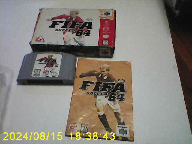 fifa 64 cib n64