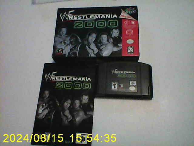 wrestlemania 2000