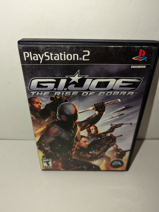 PS2 GI Joe Rise of Cobra