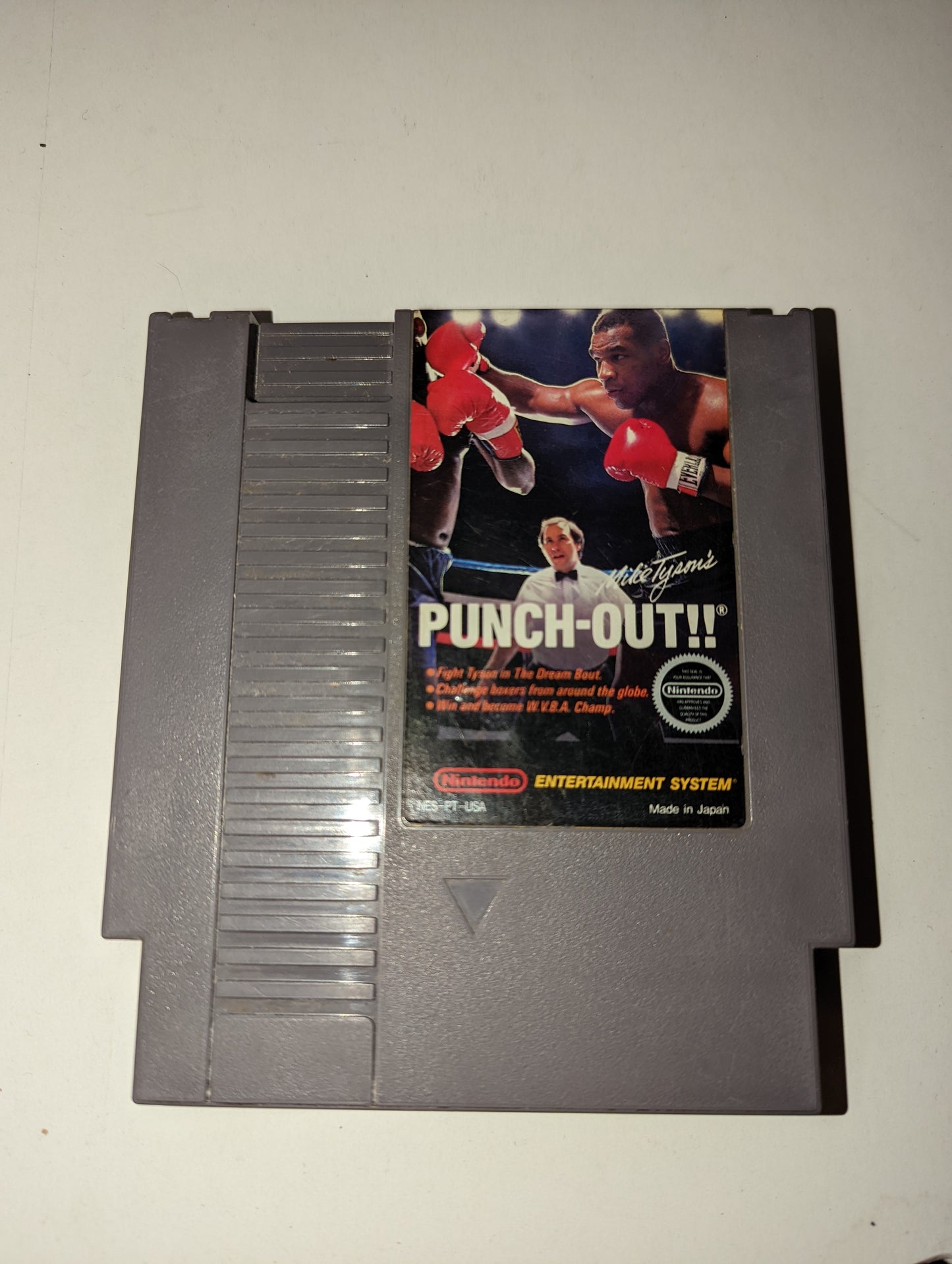 NES MIke Tysons Punch Out