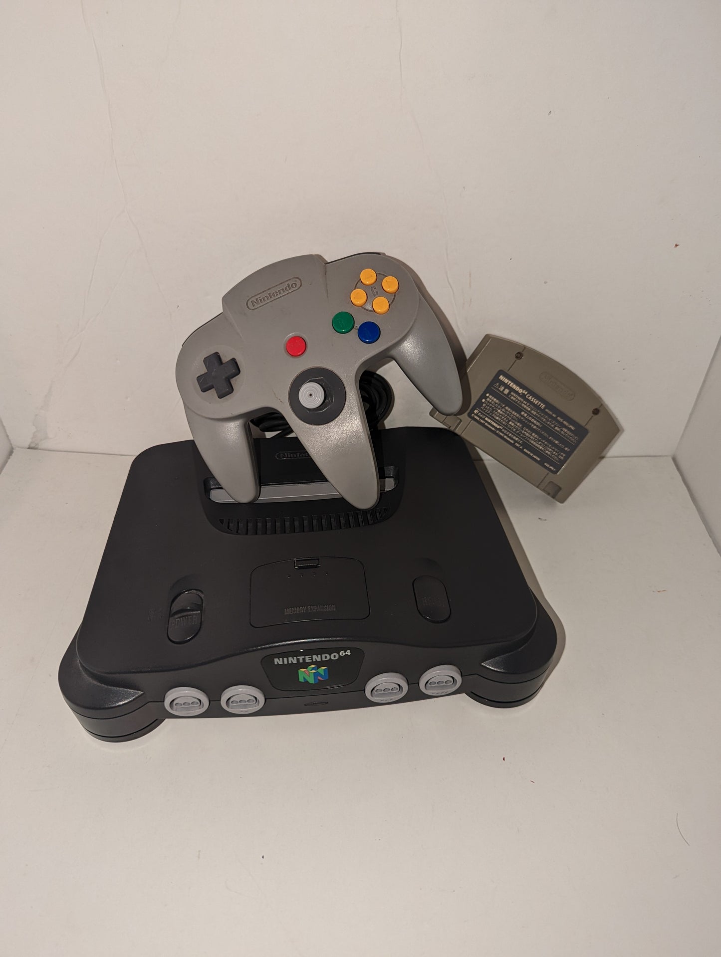 Nintendo 64 console