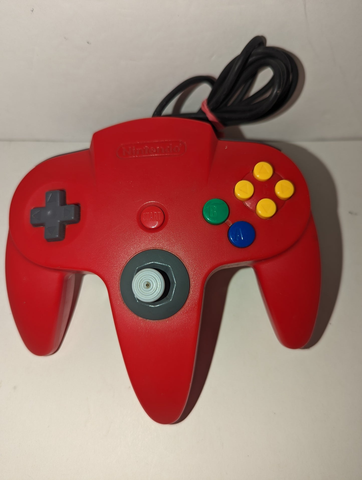 Nintendo 64 Controller  OEM solid red