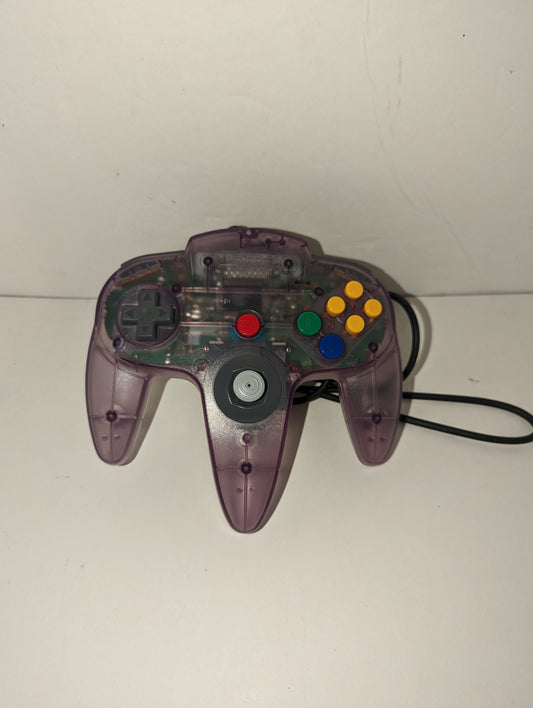 Nintendo 64 Atomic Purple controller