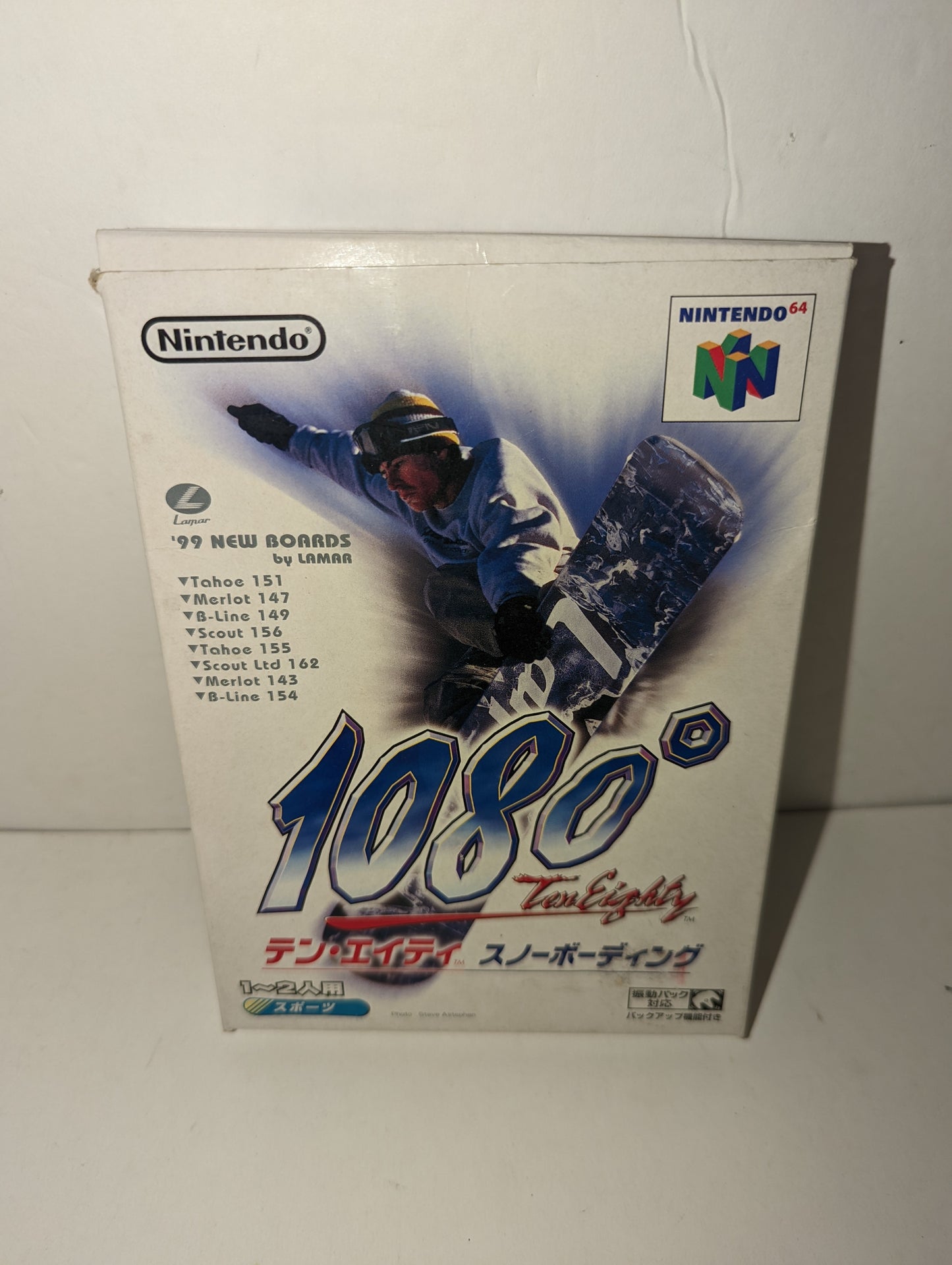 Nintendo 64 - 1080 Snowboarding JP