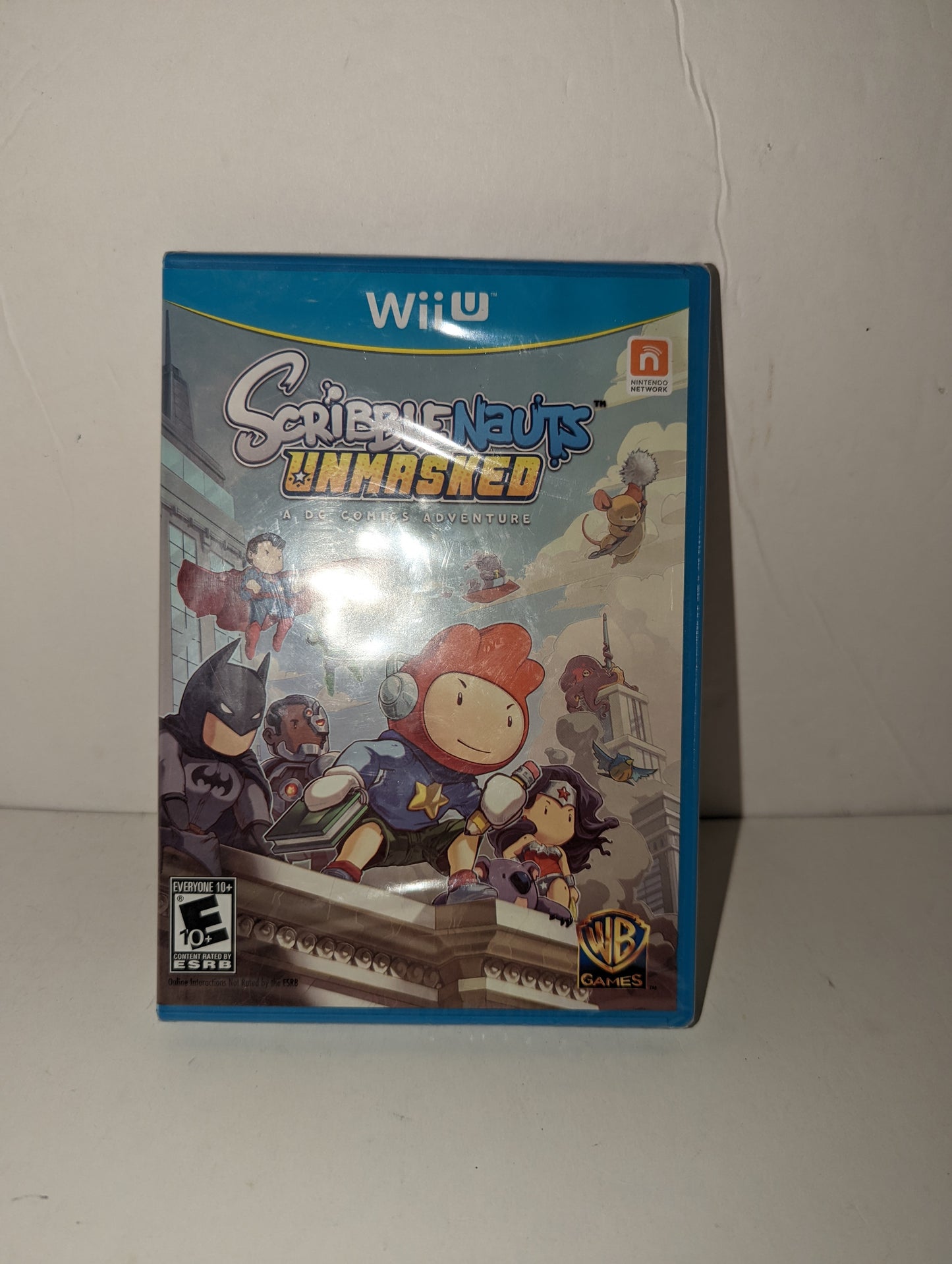 Wii U ScribbleNauts Unmasked