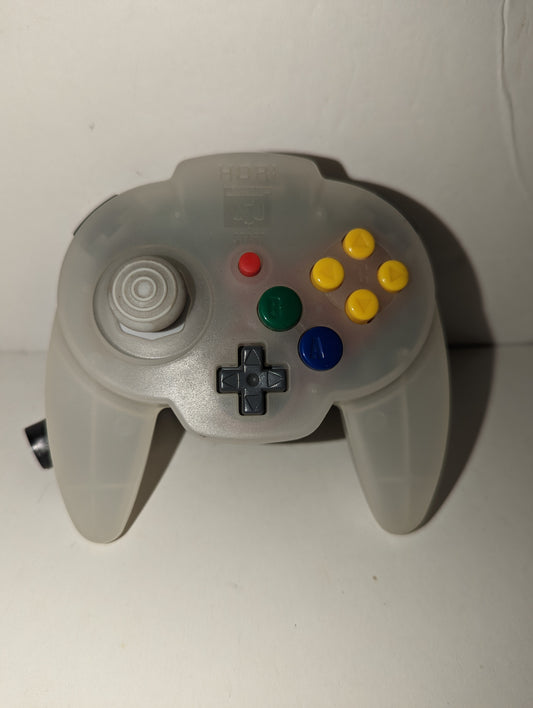 Nintendo 64 Snow White Hori controller