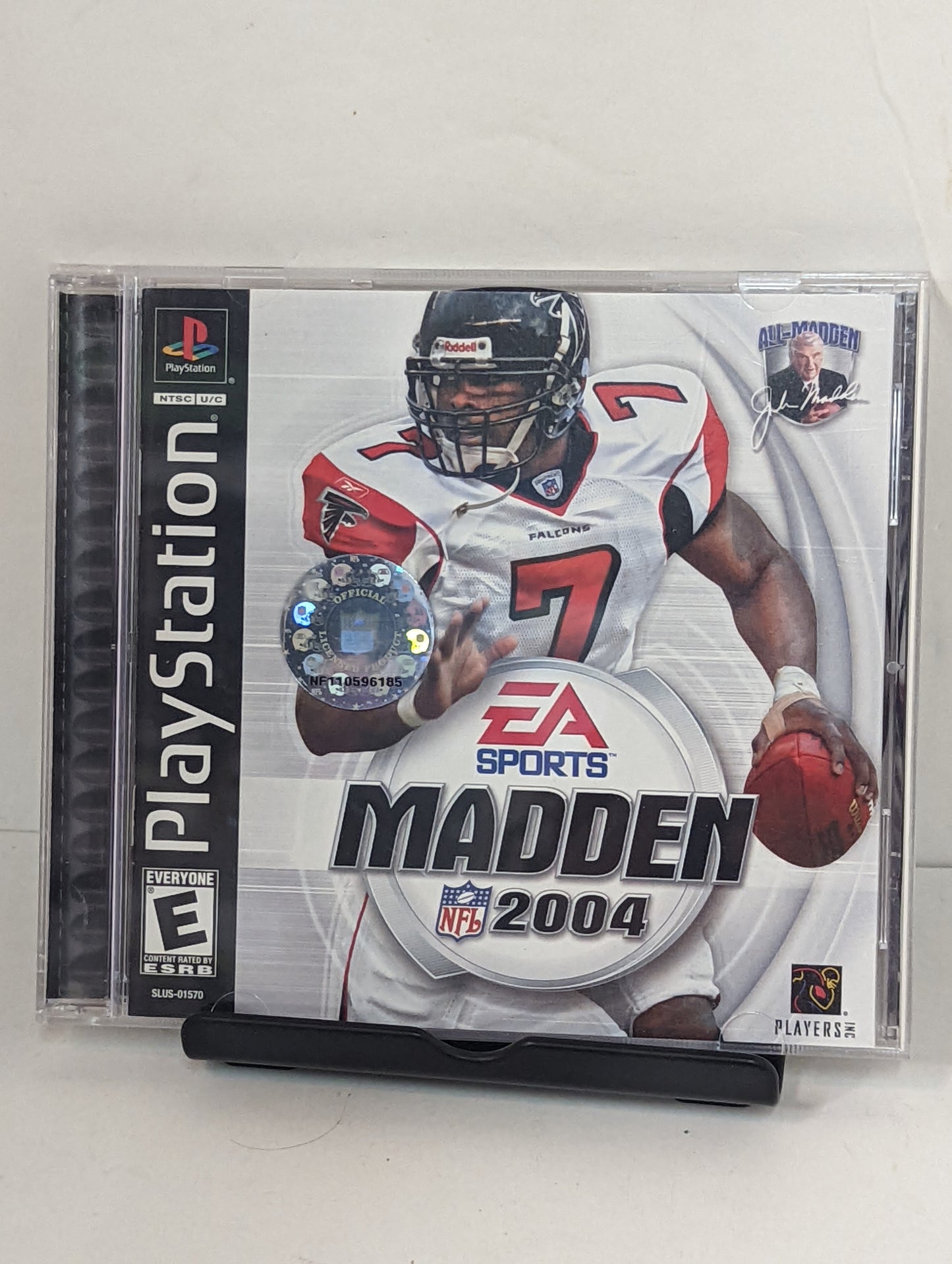 PS1 Madden 2004 game