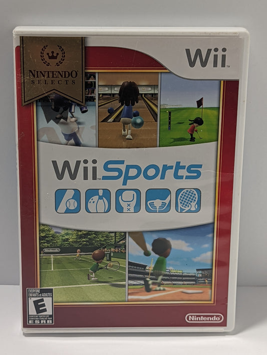 Wii Wii Sports Hard case Game