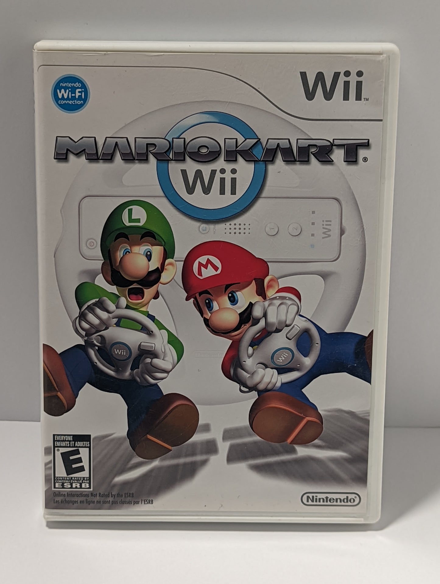 Wii Mario Kart game