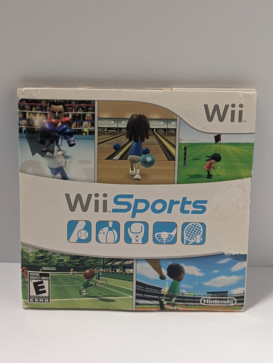 Wii Wii Sports game