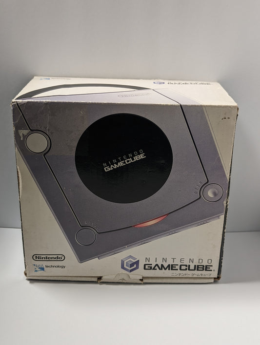 Gamecube CIB Console
