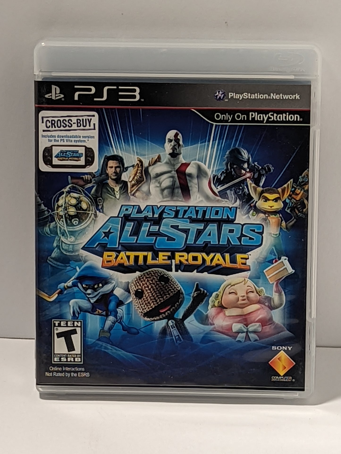 PS3 Playstation All Stars Battle Royal