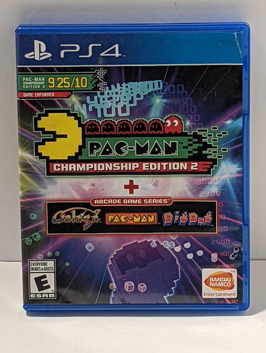 PS4 Pac-man Championship Edition