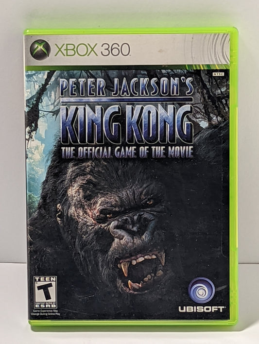 XBOX 360 King Kong