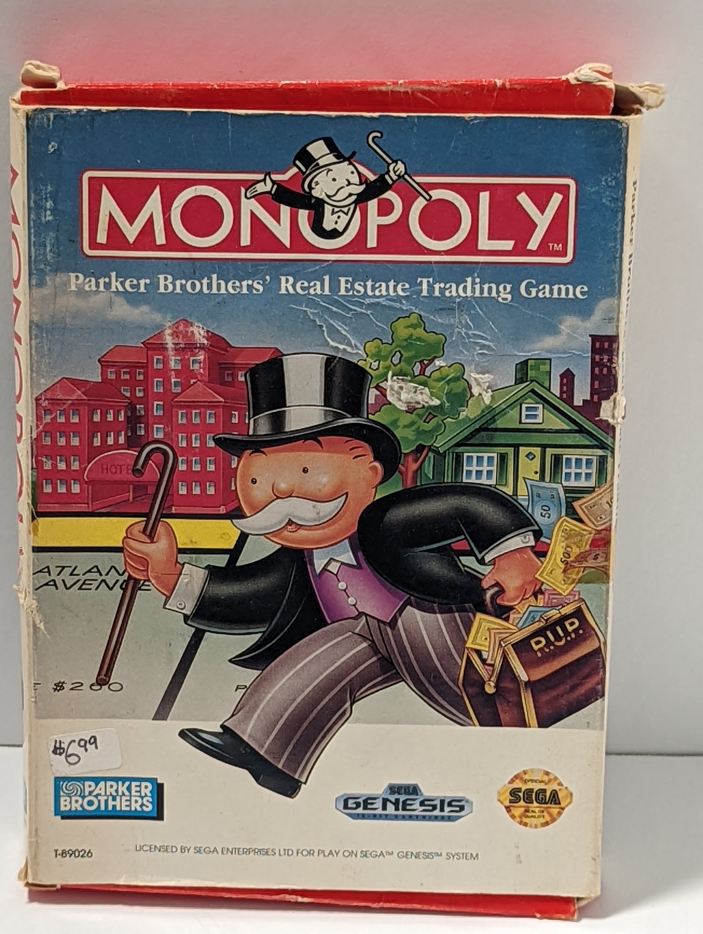 Sega Genesis Monopoly