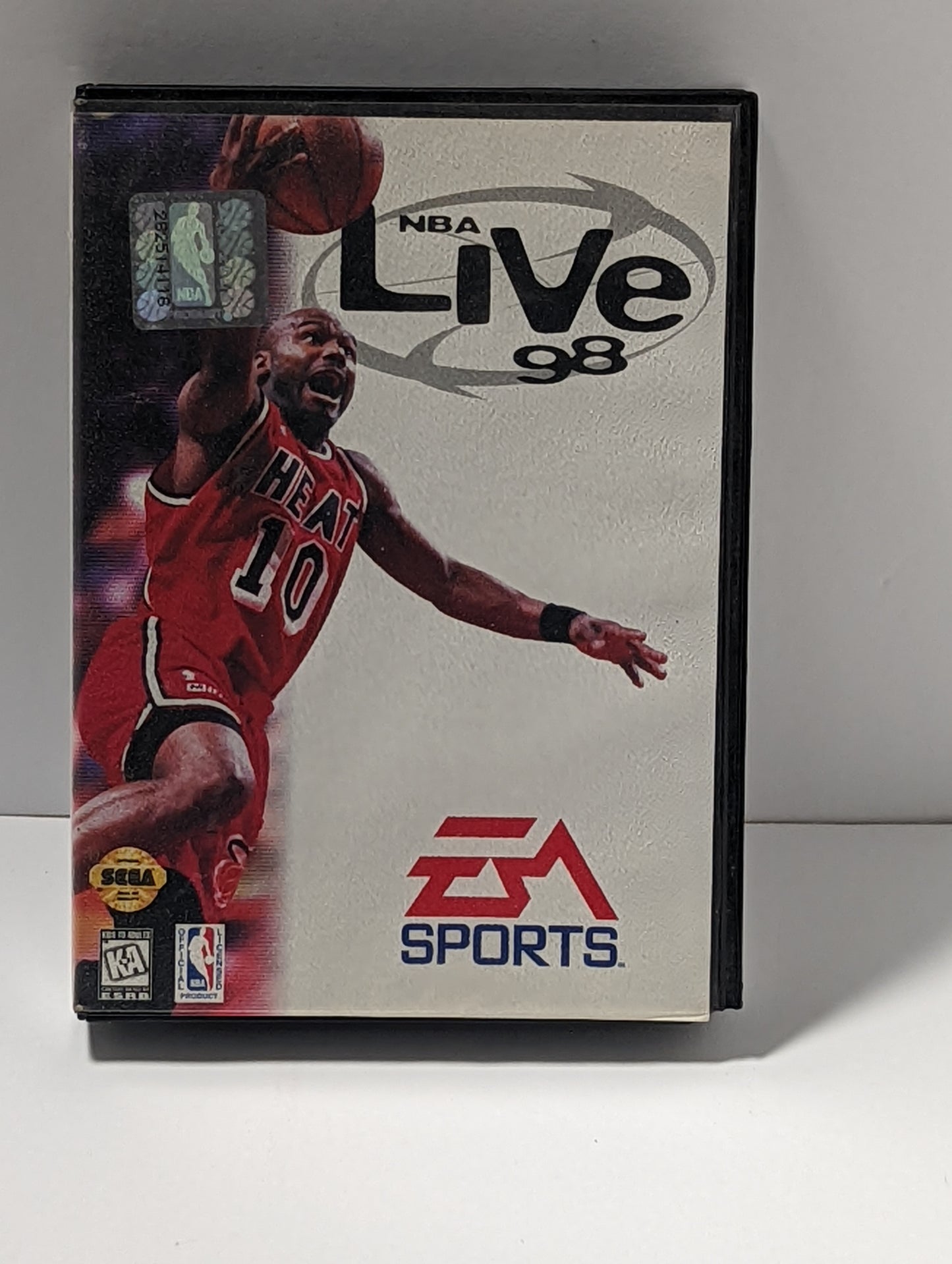 Sega Genesis NBA Live 98