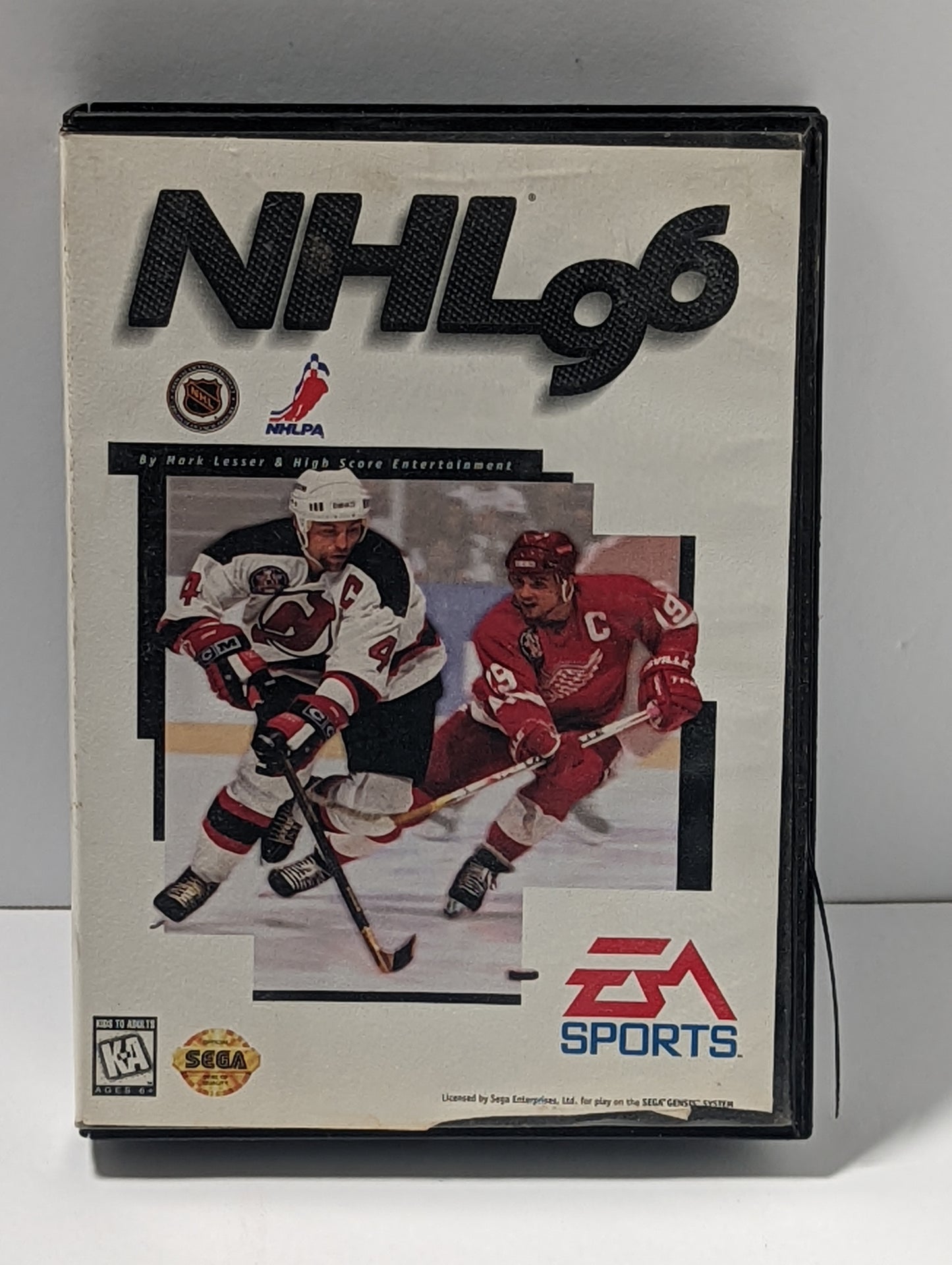 Sega Genesis NHL 96