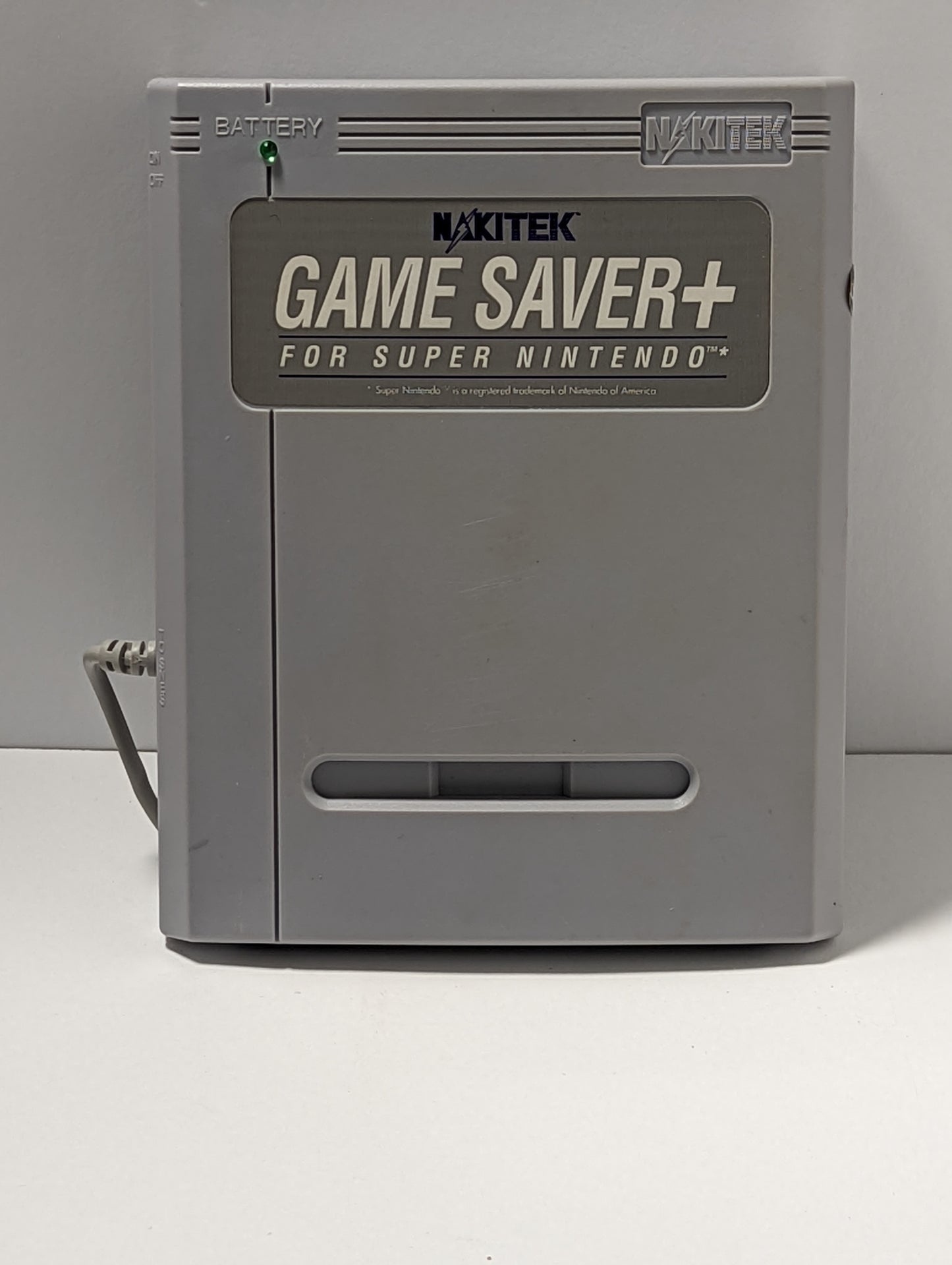 Super Nintendo Super Famicom Game Saver +