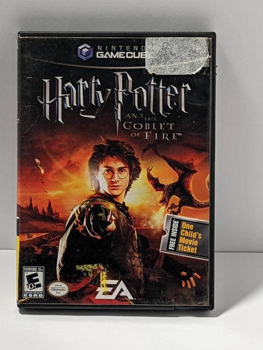 Gamecube Harry Potter and the Goblet of Fire