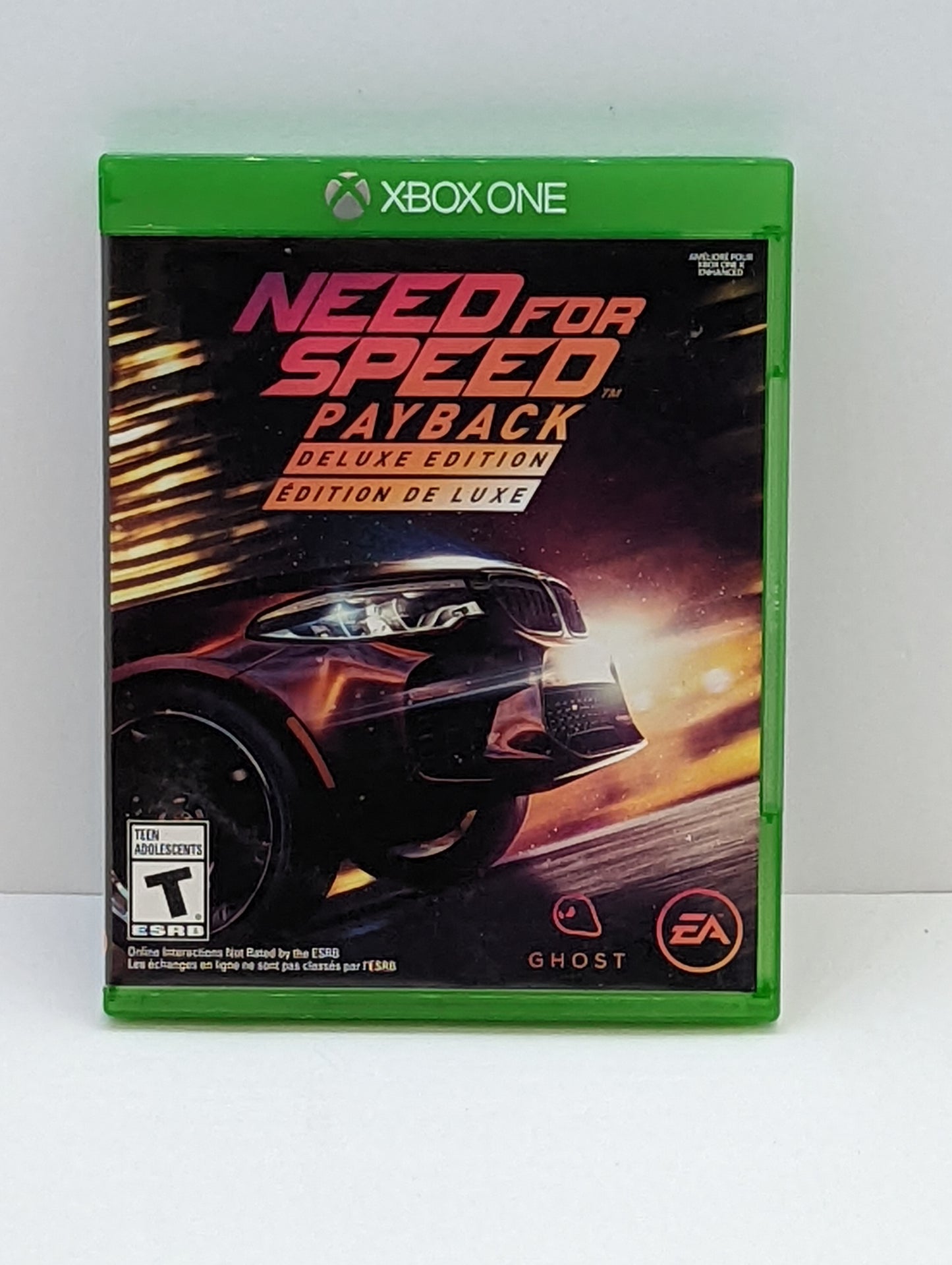 Xbox One Need for Speed Payback Deluxe Edition
