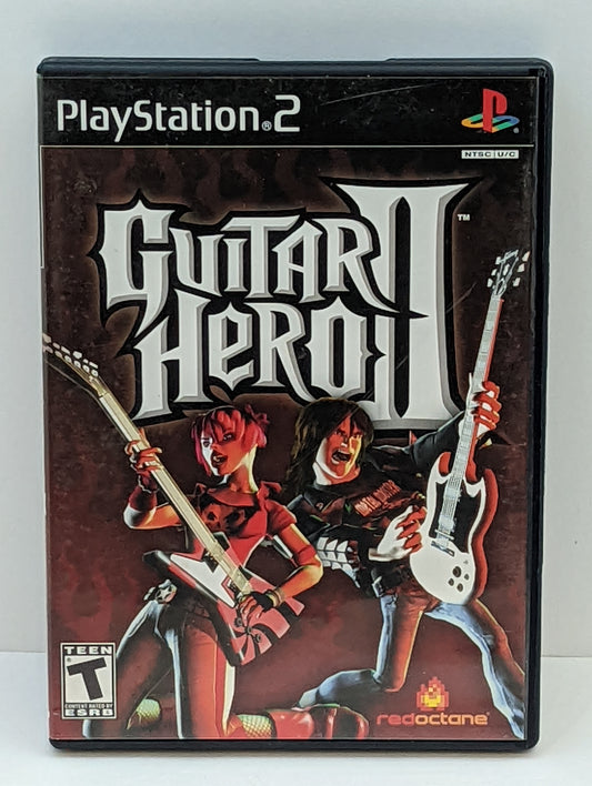 PS2 Guitar Hero 2