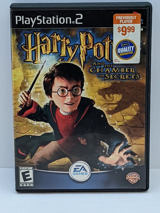 PS2 Harry Potter and the Chamber of Secrets