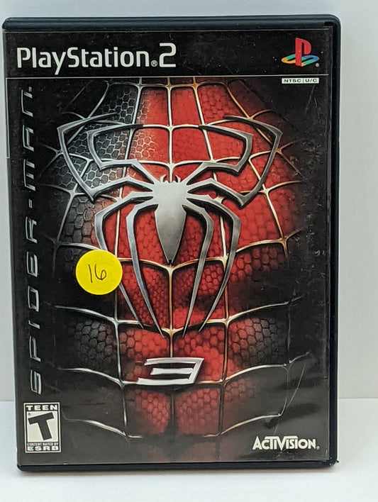PS2 Spider-Man 3