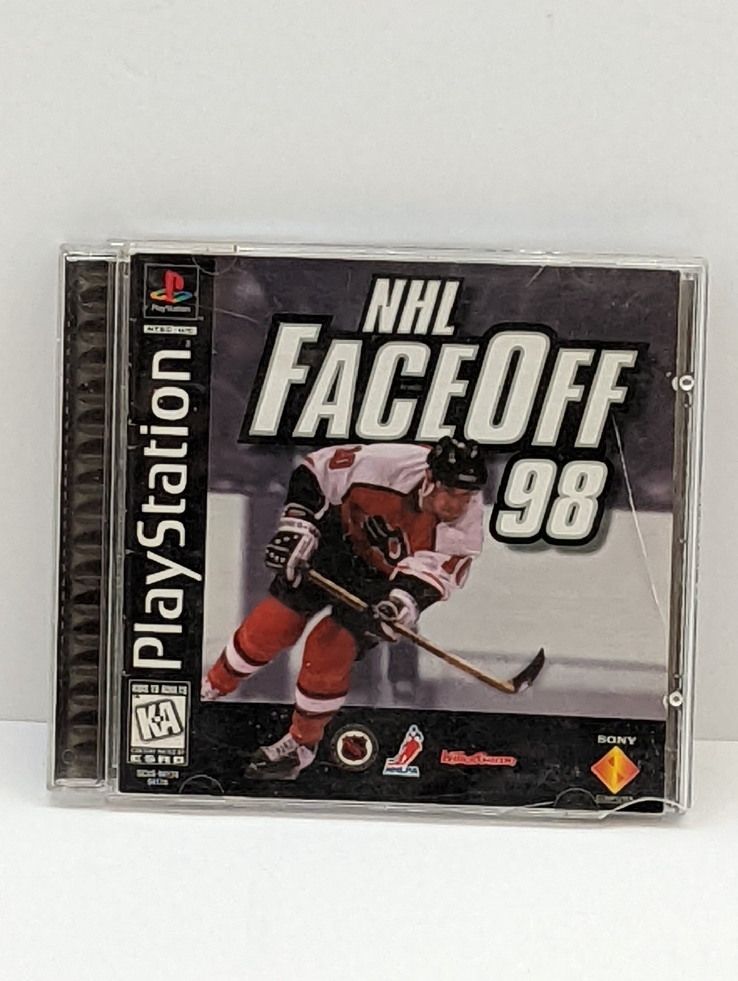 PlayStation NHL FaceOff 98