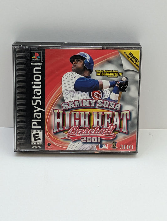PlayStation Sammy Sosa High Heat Baseball 2001