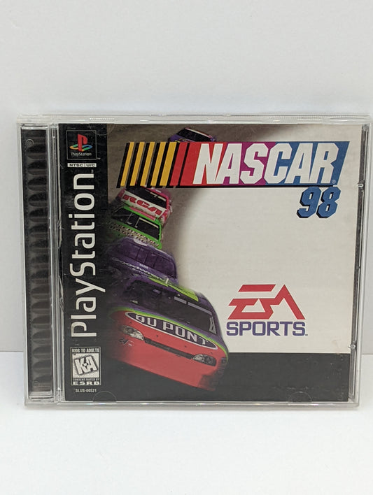 PlayStation Nascar 98