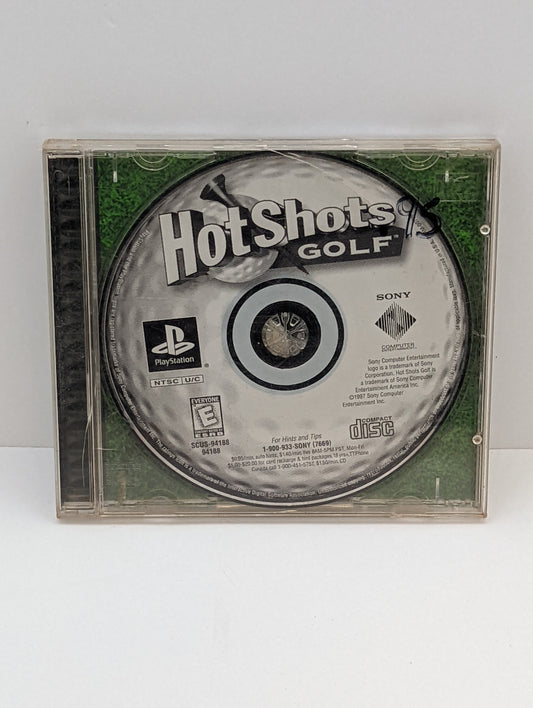 PlayStation HotShots Golf