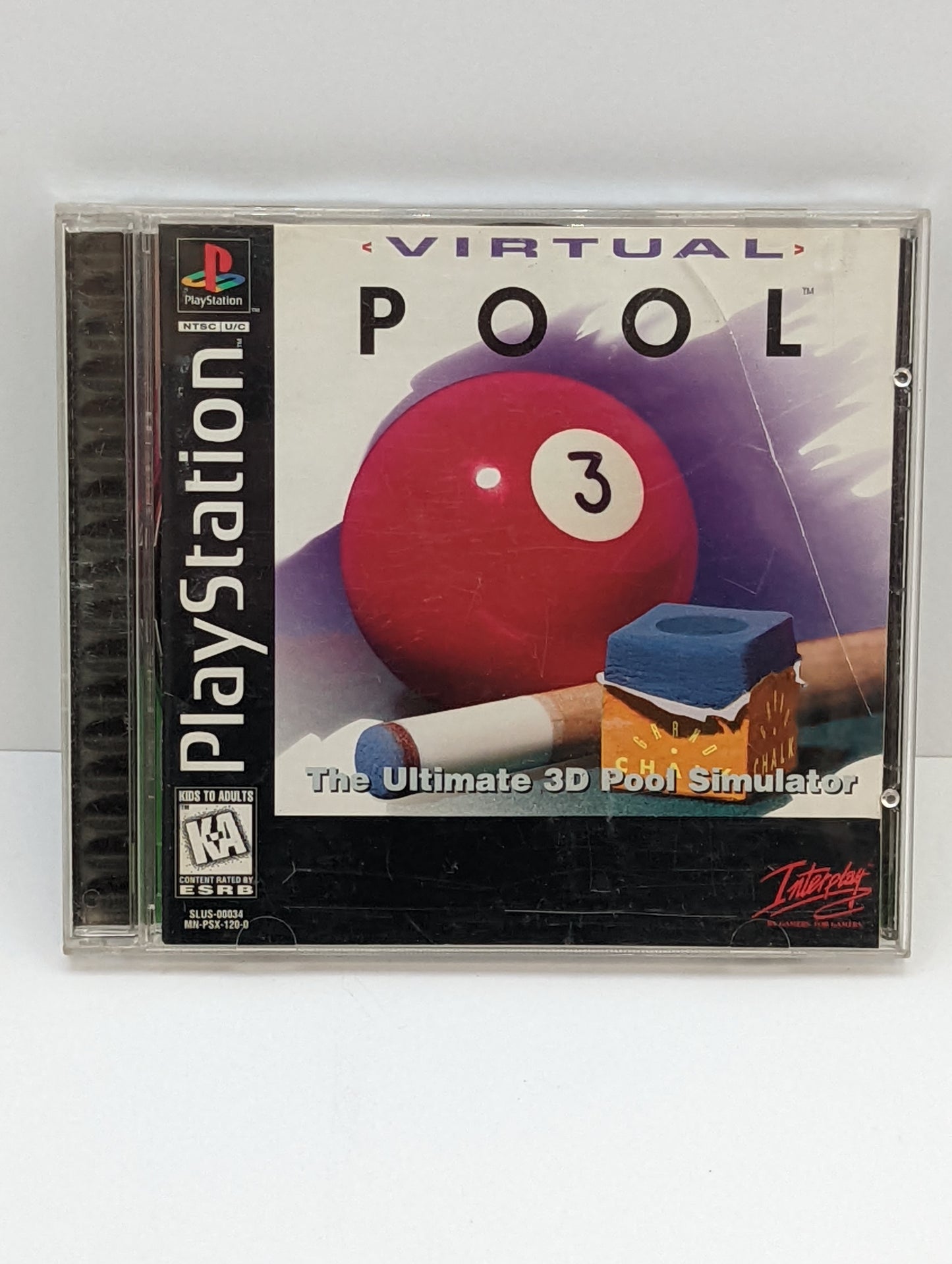 PlayStation Virtual Pool