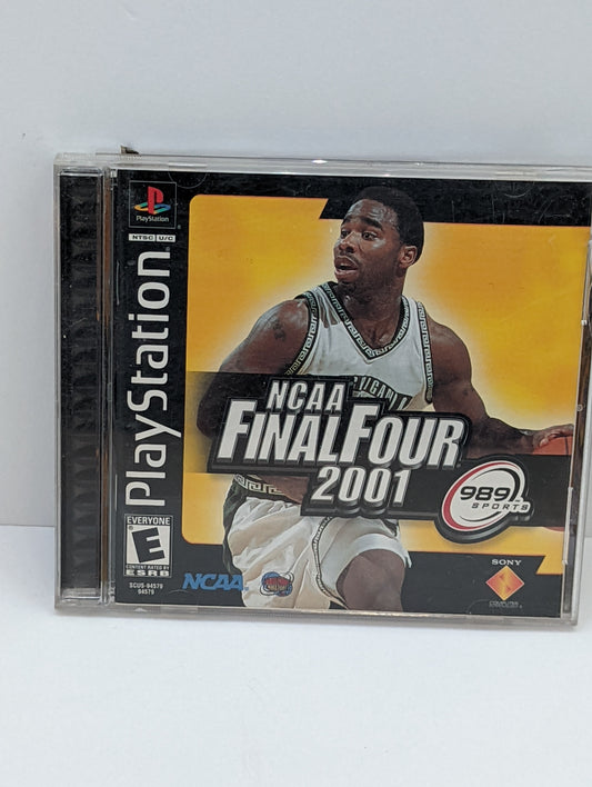 PlayStation NCAA Final Four 2001