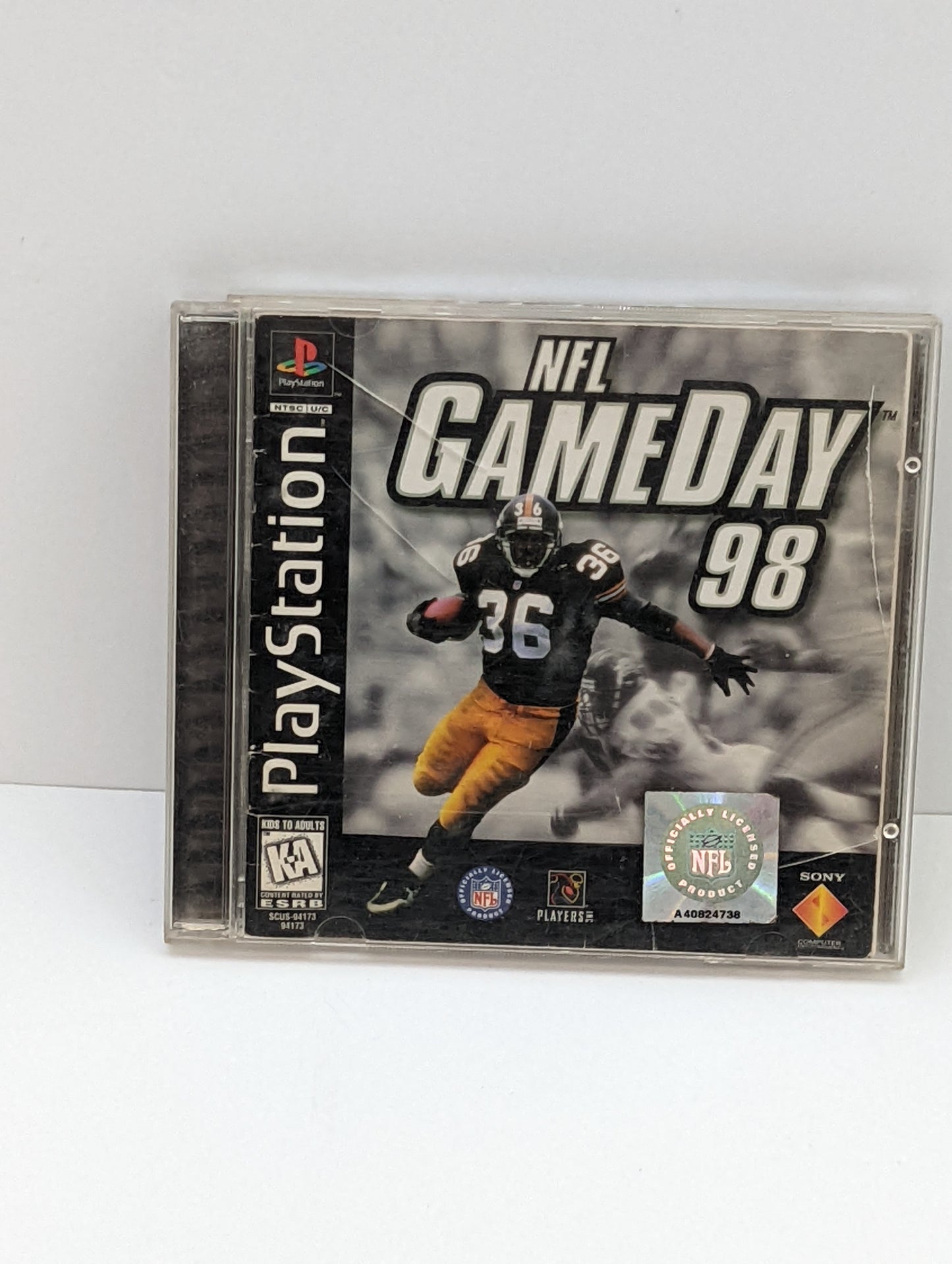 PlayStation NFL GameDay 98