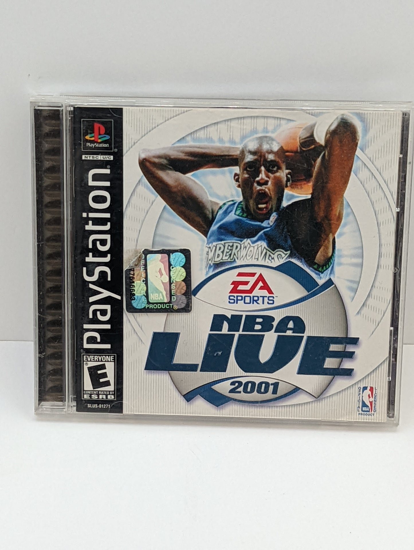 PlayStation NBA Live 2001