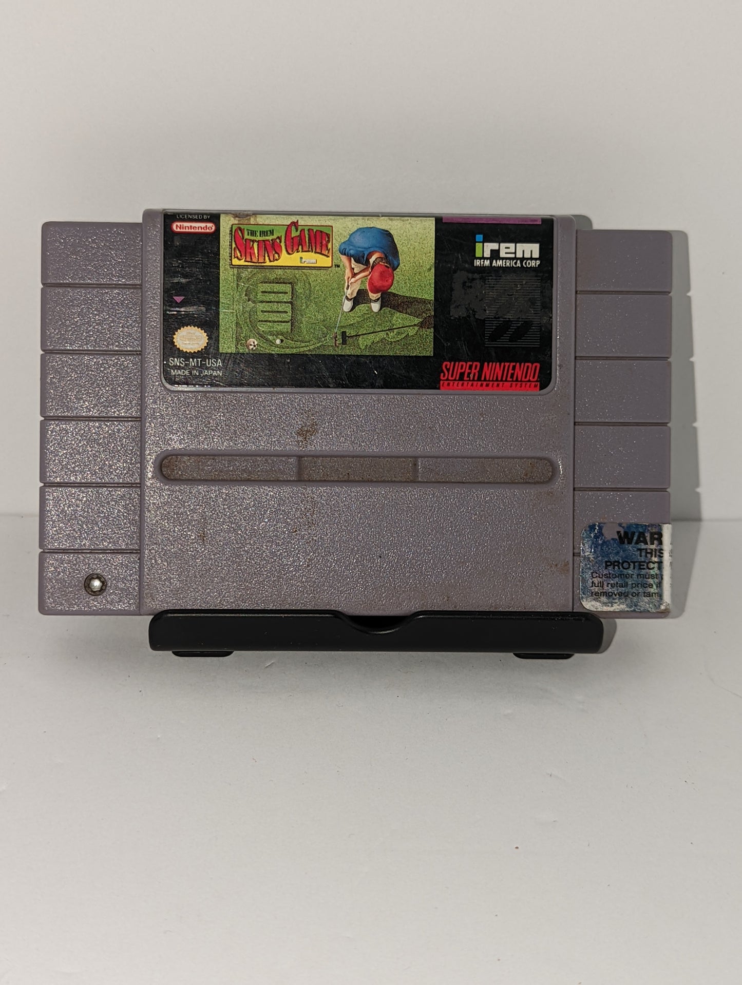 SNES The Skins Game