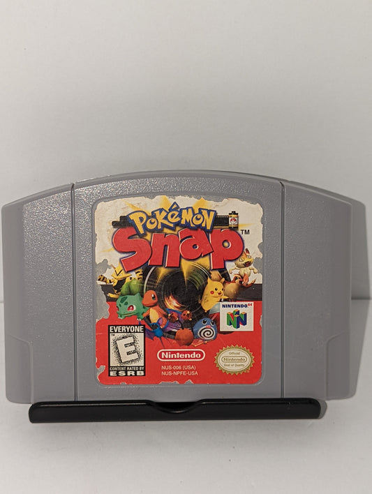N64 Pokémon Snap