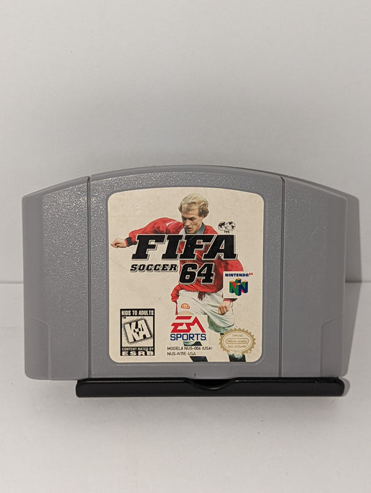N64 FIFA Soccer 64