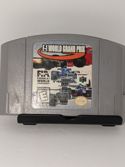 N64 F-1 World Grand Prix