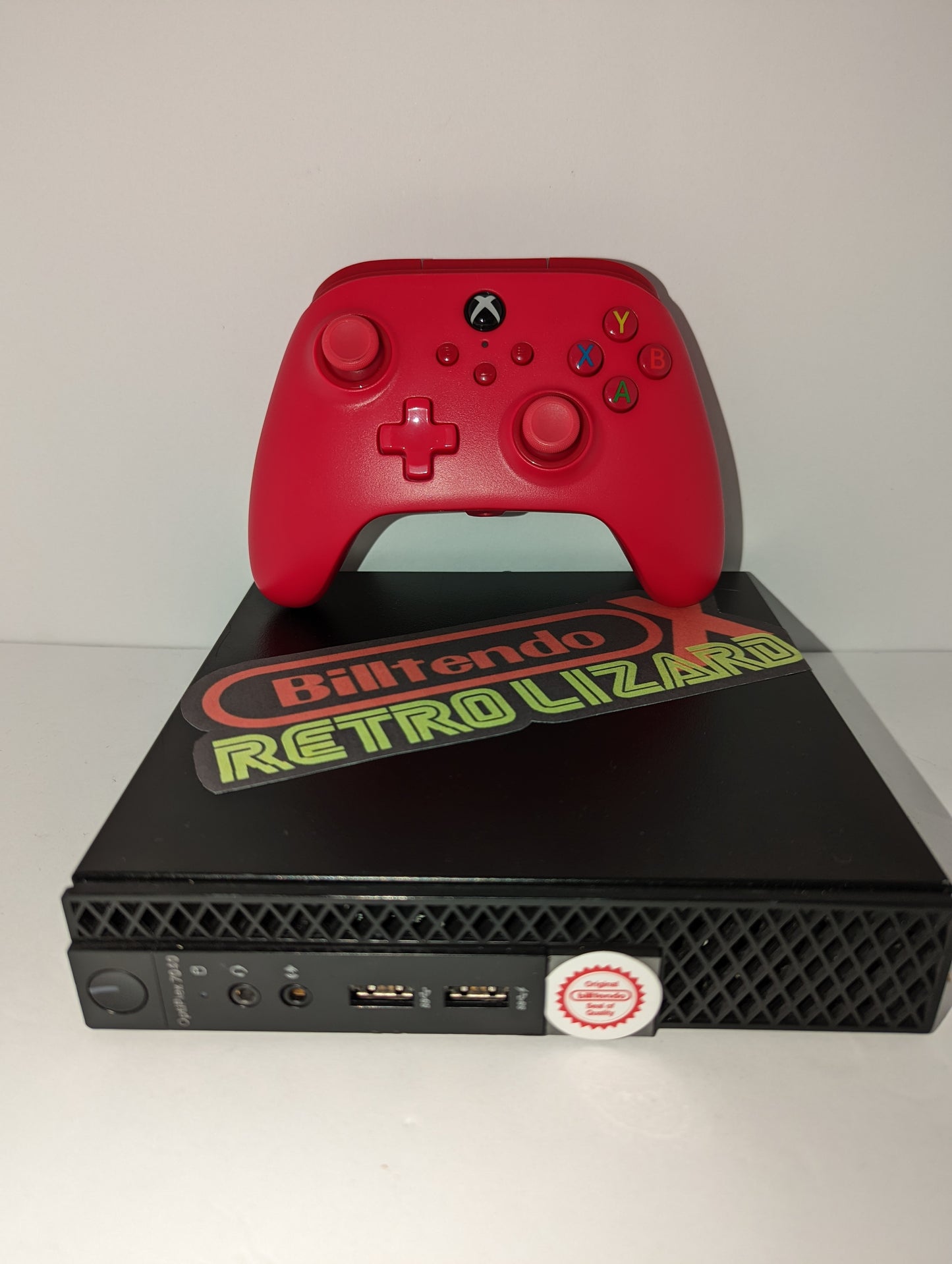 BILLTENDO X RETRO LIZARD CONSOLE