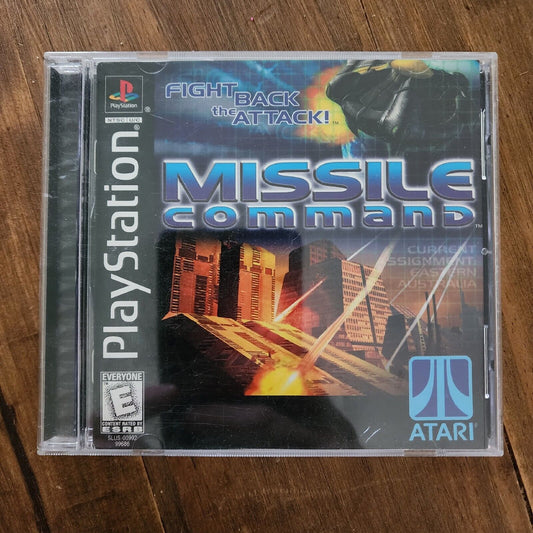PlayStation Missle Command