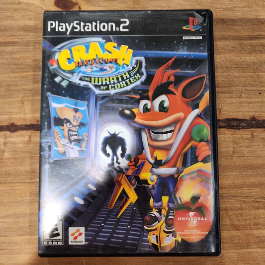 PlayStation 2 - Crash Bandicoot The Wrath of Cortex
