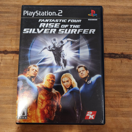 PlayStation 2 - Fantastic Four Rise of The Silver Surfer