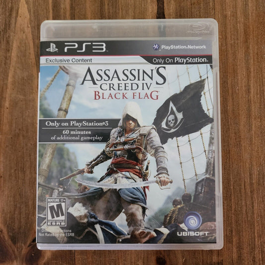 PlayStation 3 - Assassin's Creed Black Flag