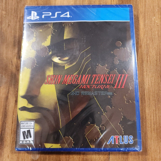 PlayStation 4- Shin Megami Tensei 3 HD Remaster