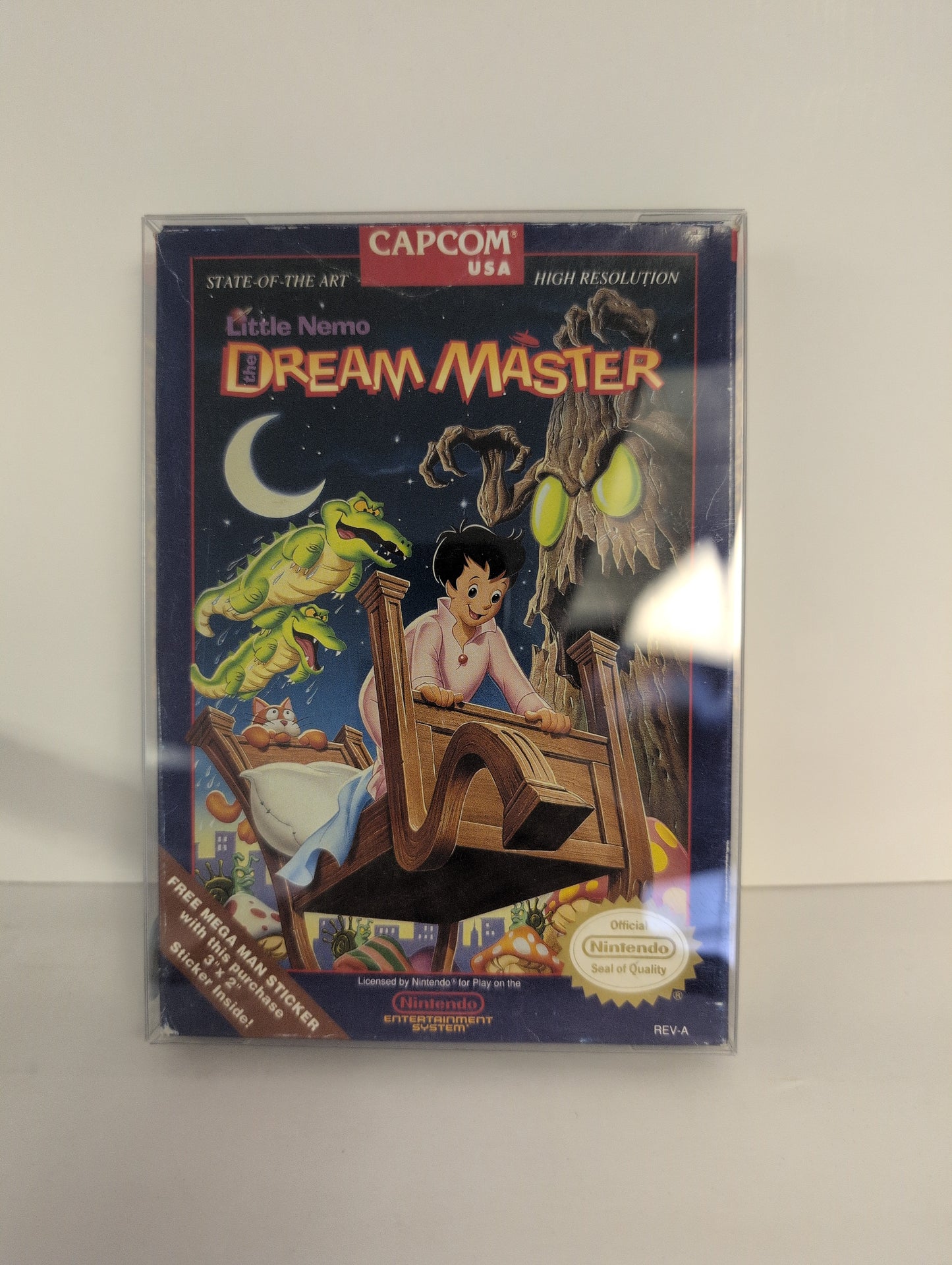 Little Nemo dream master NES CIB