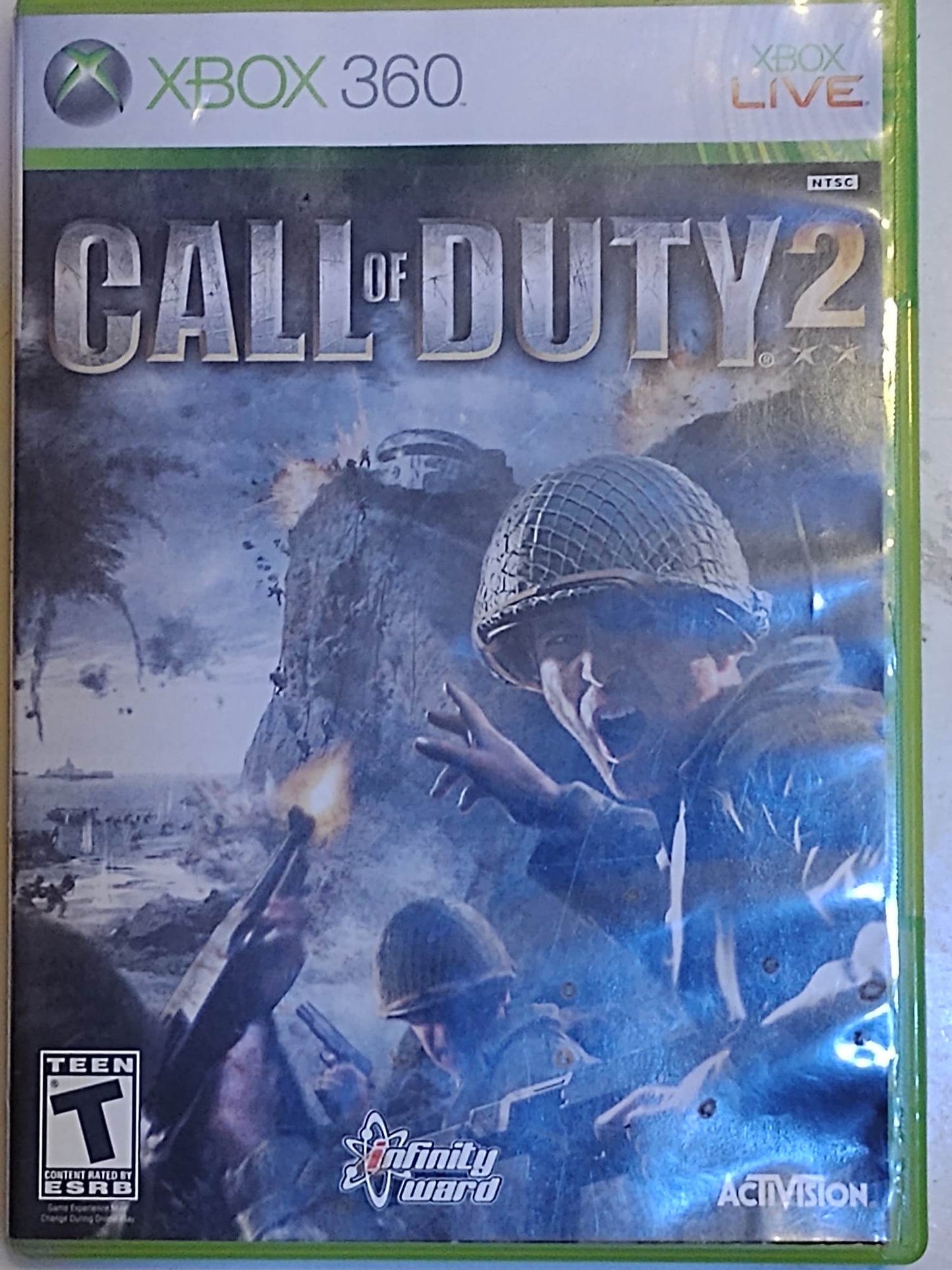Xbox 360 Call of Duty 2
