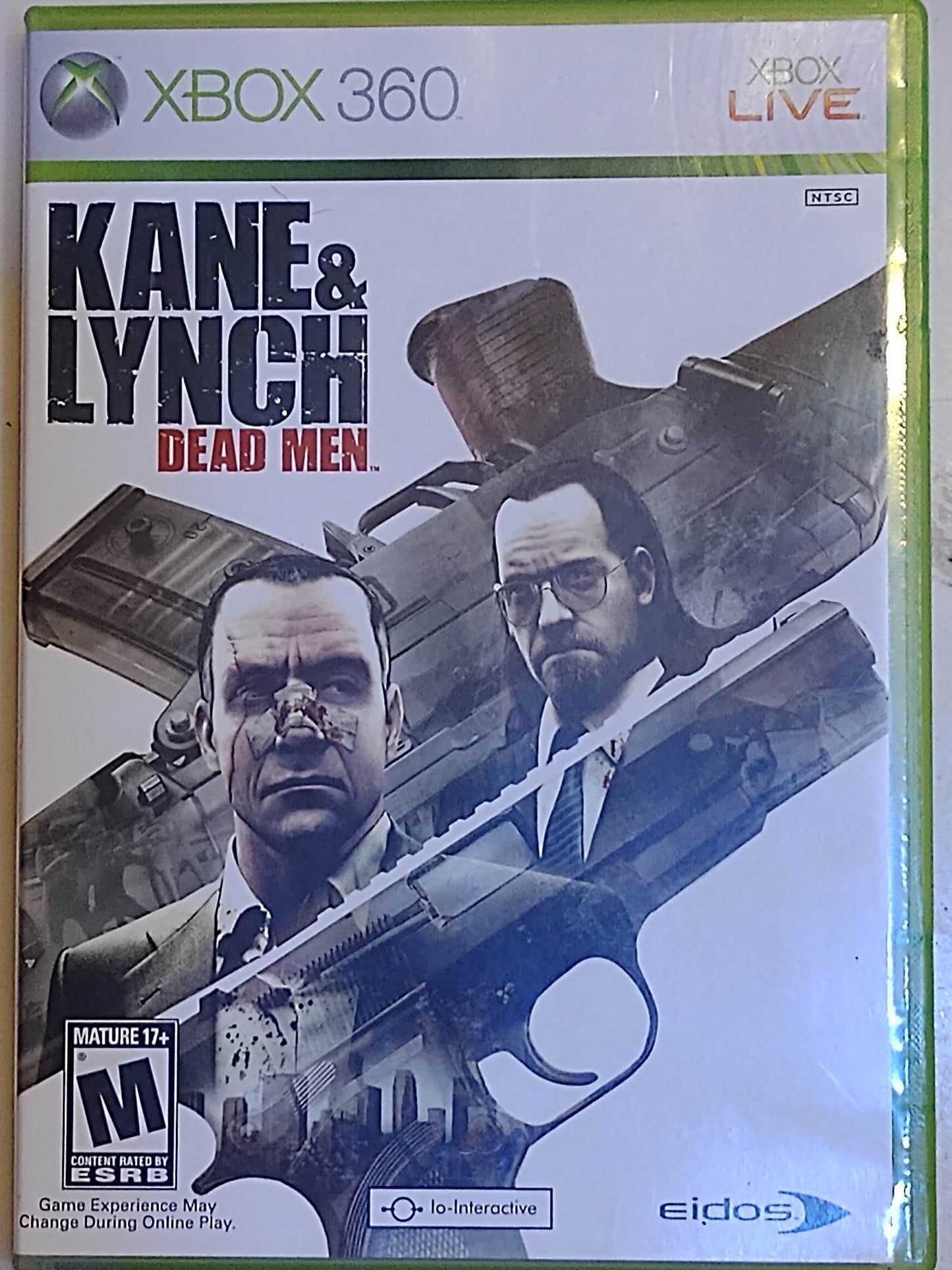 Xbox 360 Kayne & Lynch: Dead Men