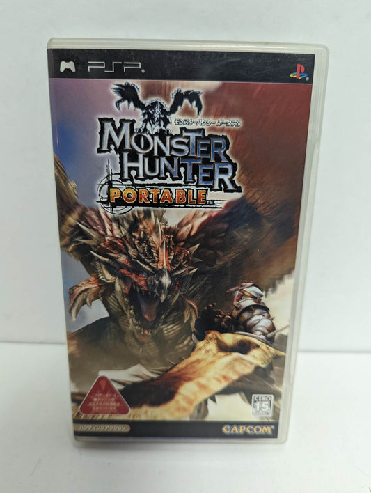 PSP Monster Hunter JP